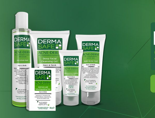 پوست چرب و آکنه دار ACNE DERM