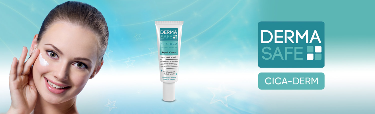 ترمیم‌ کننده پوست CICA DERM