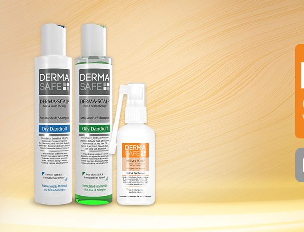 پوست سر حساس DERMA SCALP