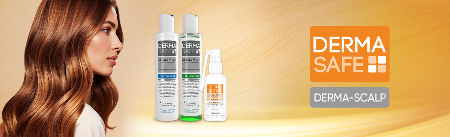 پوست سر حساس DERMA SCALP