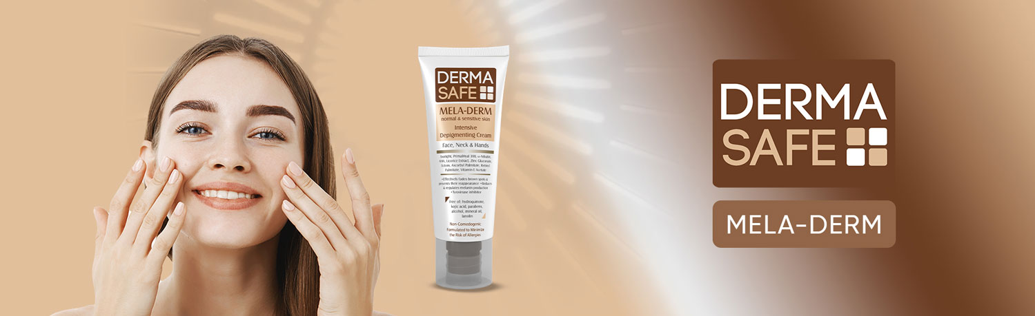روشن کننده و ضد لک MELA DERM