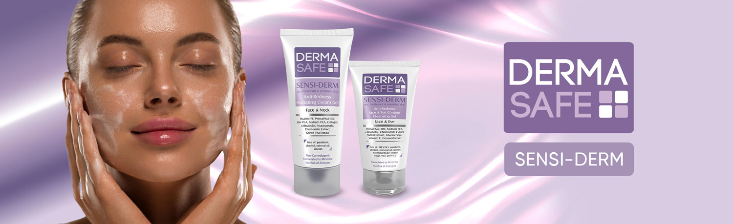پوست حساس SENSI DERM