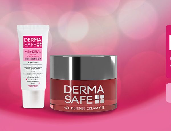 ضد چروک و دور چشم VITA DERM