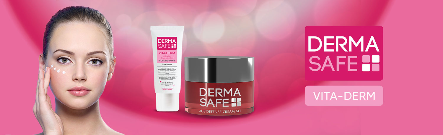 ضد چروک و دور چشم VITA DERM